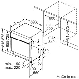 Siemens iQ300 Spülmaschine