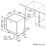 Siemens iQ100 Spülmaschine