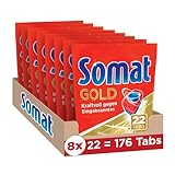 Somat 12 Gold Multi Aktiv, Spülmaschinentabs Jahresvorrat