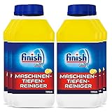 Finish Maschinenpfleger Citrus 5x Power Spülmaschinenreiniger, 6er Pack (6 x 250 ml)